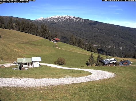 Webcams in Kleinwalsertal